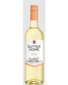 SUTTER HOME MOSCATO 750ML