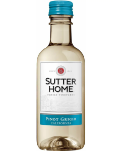 SUTTER HOME PINOT GRIGIO 187ML