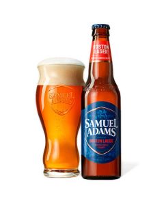 SAMUEL ADAMS BOSTON LAGER