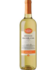 BERINGER MAIN & VINE MOSCATO