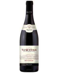 BROTTE VACQUEYRAS ROUGE