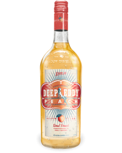 DEEP EDDY PEACH VODKA LITERS* DO NOT REORDER