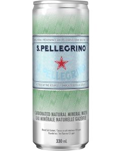 SAN PELLEG SPARK SLIM CAN 330ML